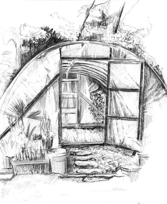 Drawing of Greenhouse
