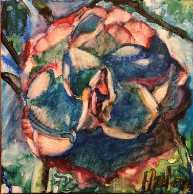 Painting of Camelia
